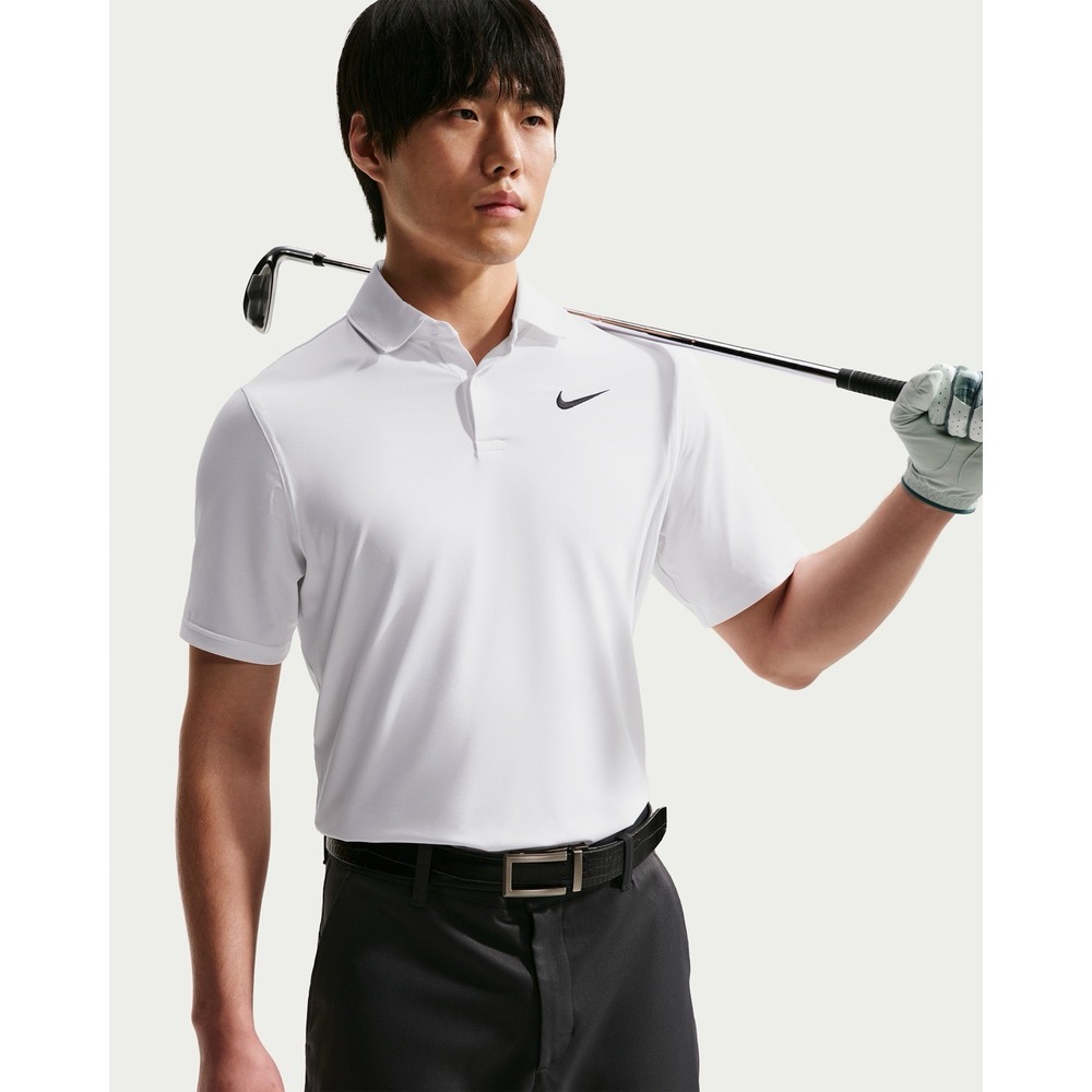 Nike Velocity Dri-Fit Golf Polo Men XXL White IB0273-100